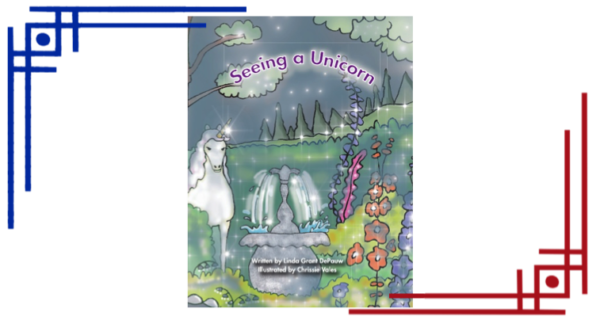 SeeingAUnicornFramedRedBlueLines